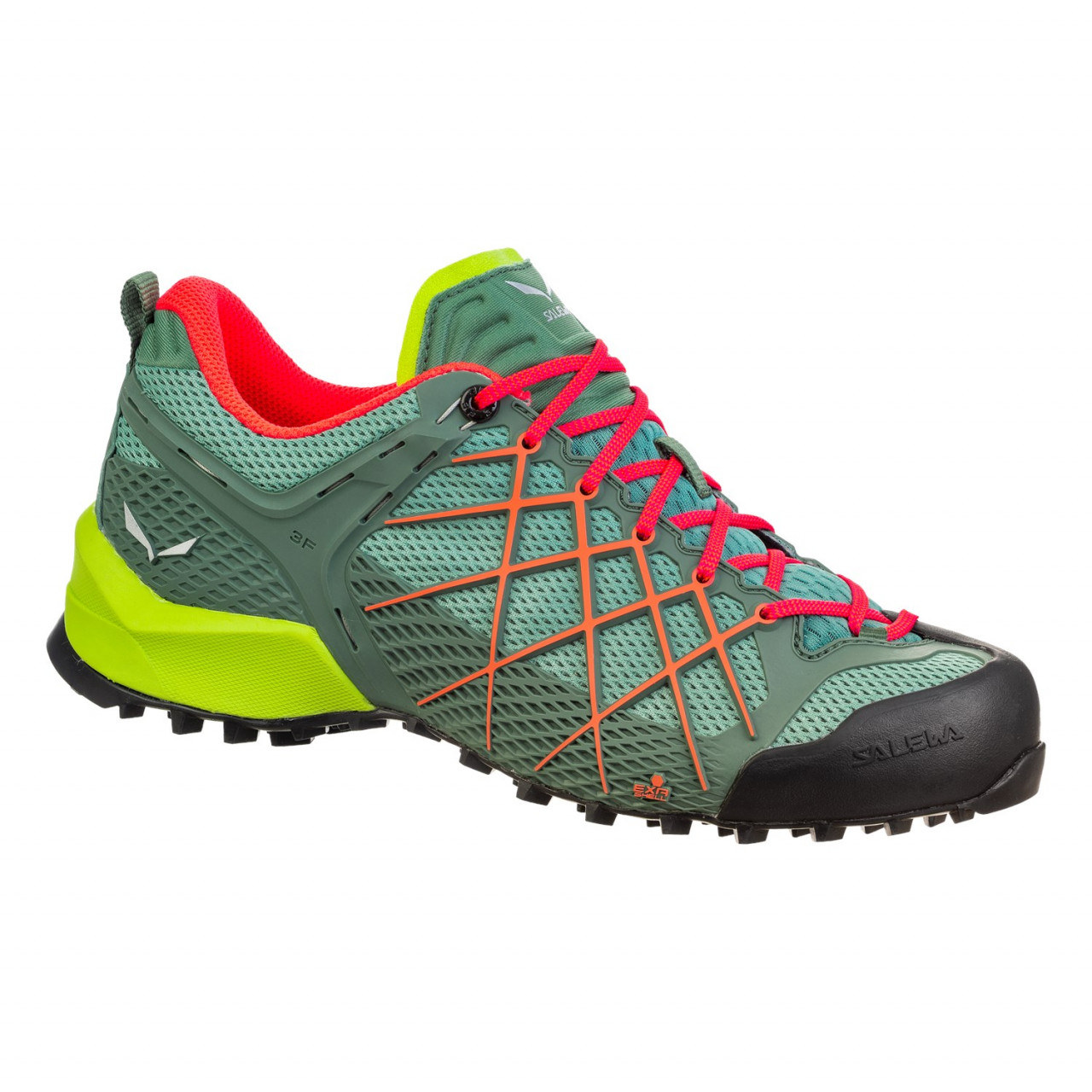Salewa Wildfire Bayan Outdoor Ayakkabı Yeşil Türkiye 068239DBM